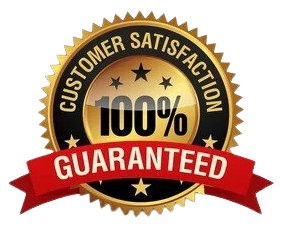 Customer Satisfaction Guaranteed