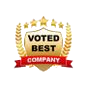 Voted Best Company
